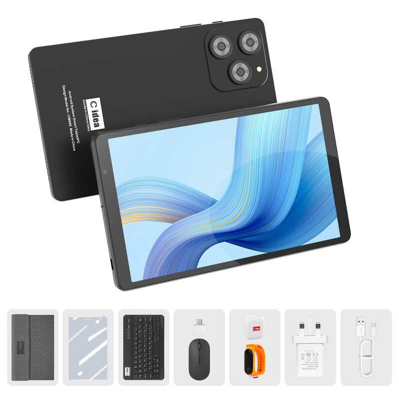 C Idea Business Tablet PC 8,68 Zoll 8 GB RAM 512 GB ROM Android 16 Wi-Fi Dual Kamera Geschäftsnutzung (CM886)