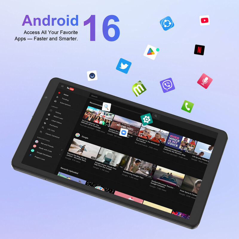 C Idea Business Tablet PC 8,68 Zoll 8 GB RAM 512 GB ROM Android 16 Wi-Fi Dual Kamera Geschäftsnutzung (CM886)